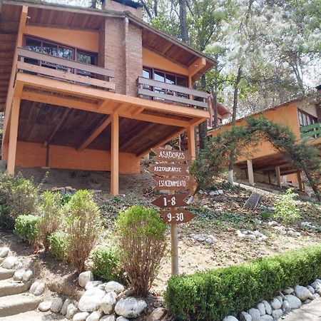 Cabanas Los Bosques Del Zembo Huasca de Ocampo Exterior foto