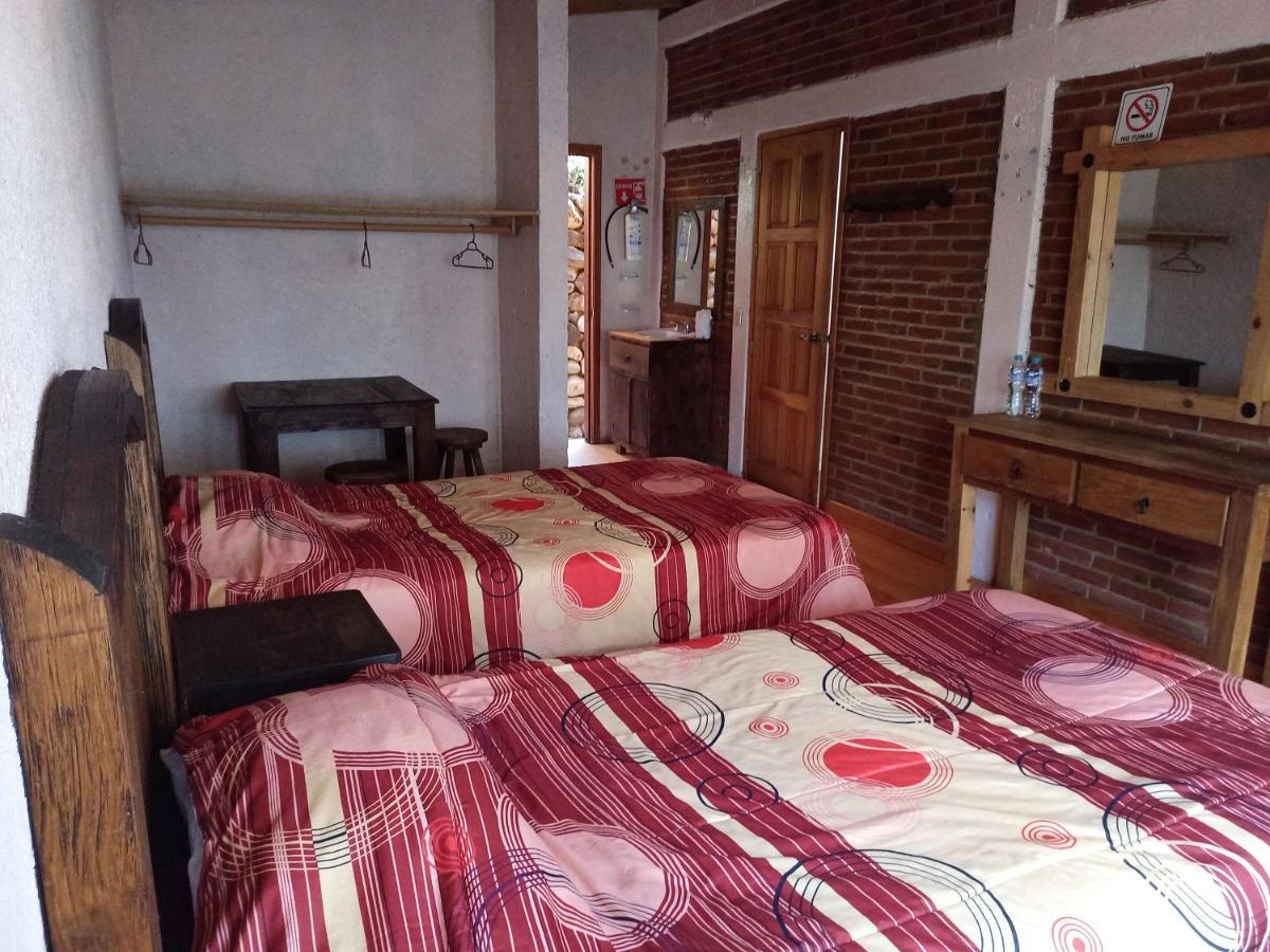 Cabanas Los Bosques Del Zembo Huasca de Ocampo Exterior foto