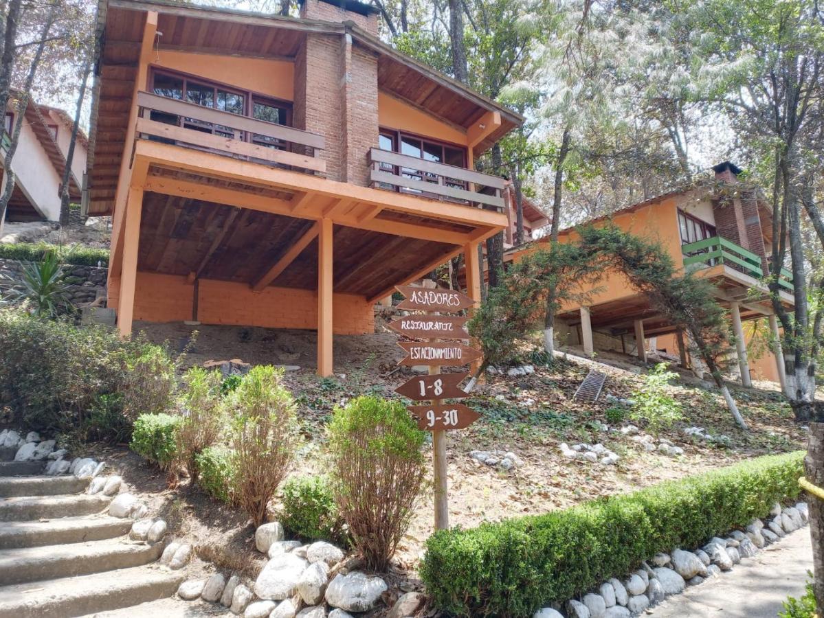 Cabanas Los Bosques Del Zembo Huasca de Ocampo Exterior foto