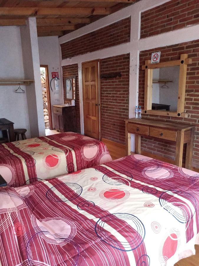 Cabanas Los Bosques Del Zembo Huasca de Ocampo Exterior foto