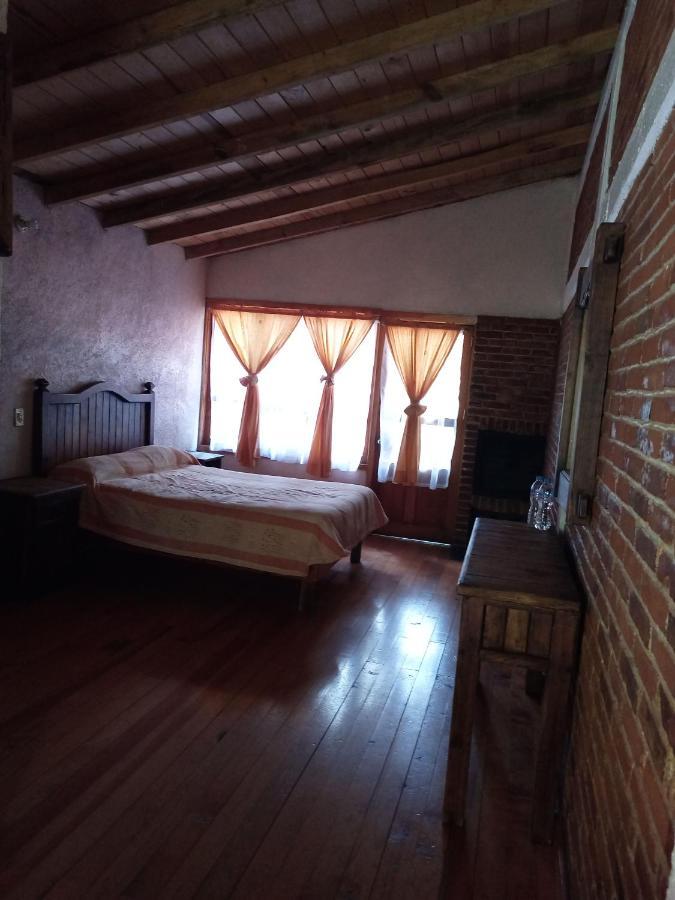 Cabanas Los Bosques Del Zembo Huasca de Ocampo Exterior foto