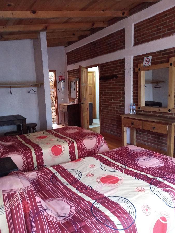 Cabanas Los Bosques Del Zembo Huasca de Ocampo Exterior foto
